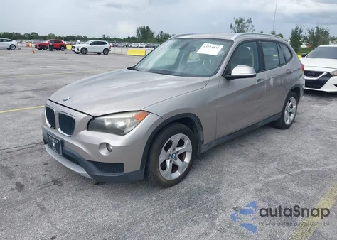2014 BMW X1 Sdrive28I from USA, damaged, VIN WBAVM1C52EVW46610
